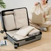 Set of 4 Multipurpose Compression Organizers Bags Closet and Luggage Storage Bag Clothes and Bedding Organization Tool 37JD 1
