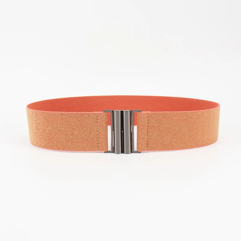 Trendy Wide Waist Belt for Women - Versatile Elastic Waist Cincher for Coats- Stylish Home Accessory for Effortless Fashion