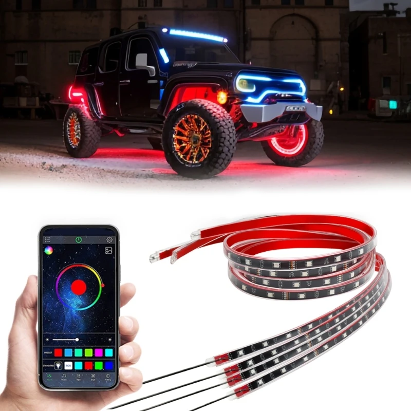 

Универсальная автомобильная подставка для внедорожника, водонепроницаемая, с управлением через приложение