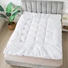 Mattress Topper TwinXL 400TC Cotton Mattress Pad with Deep Pocket 6