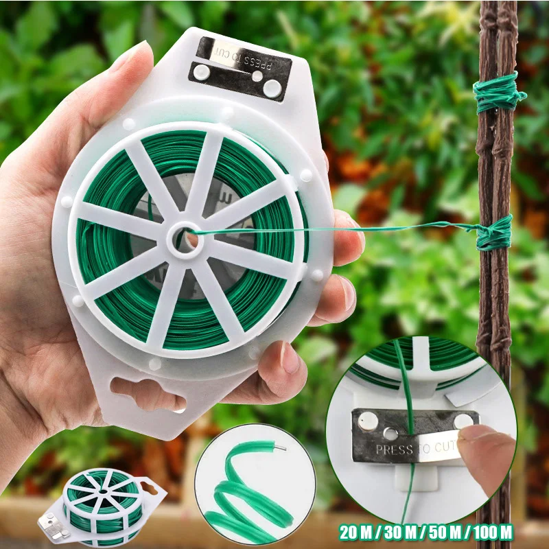 Plant Fixed Rope Garden Twist Tie Vegetable Gardening Supplies Climbing