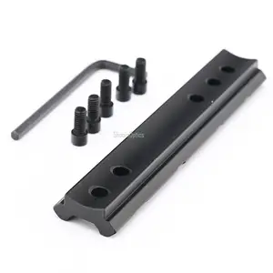 Convertisseur / Adaptateur rail 11mm - picatinny TRUGLO - Armurerie Pascal  Paris