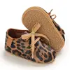 Vintage Baby Newborn Infant Boy Girl Prewalker Classical Pu Soft Anti-slip Toddler Crawl Moccasins Shoes 5
