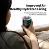 Xiaomi Colorful Humidifier Mini Car Desktop Sprayer Silent Aromatherapy Home Atmosphere Humidifier Nano Mist Timing Protection 5