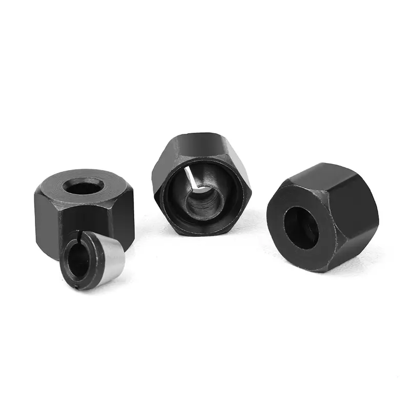 6mm 6.35mm 8mm Collet Chuck Engraving Trimming Machine With Nut Router Bit Adapter Electric Router Milling Cutter Accessories - Image 5