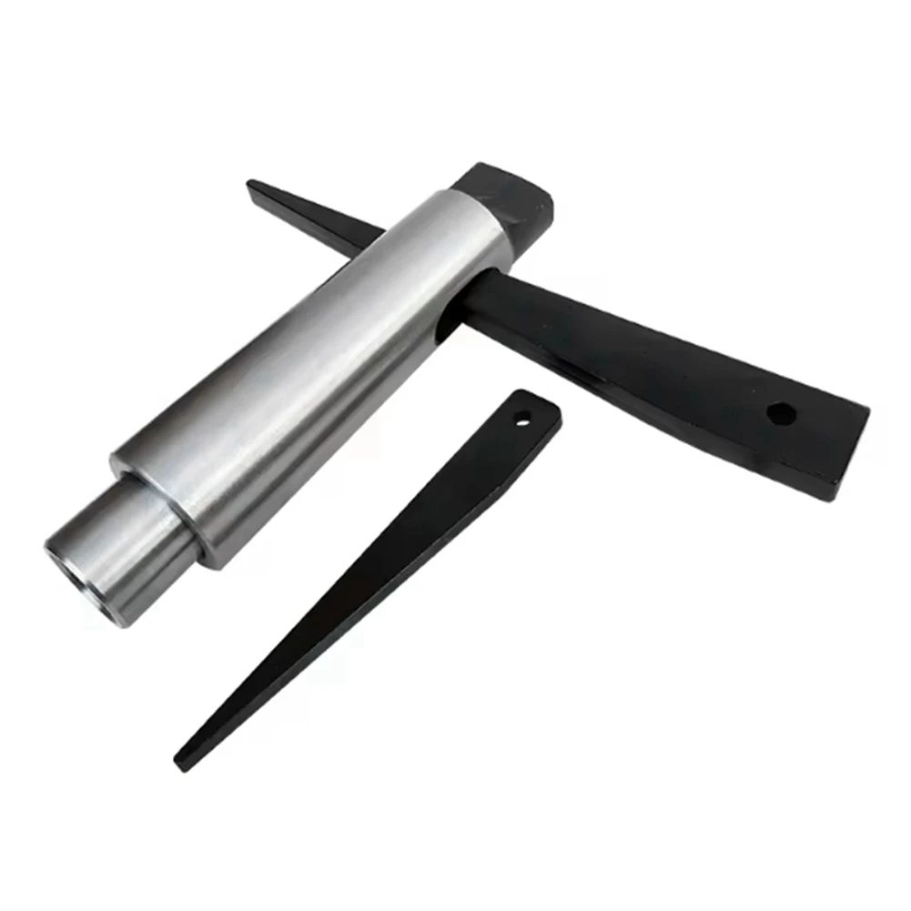 A04R-5pcs Sleeves Morse Taper Drift Wide Application Lathe Drill Carbon Steel Straight Morse Taper