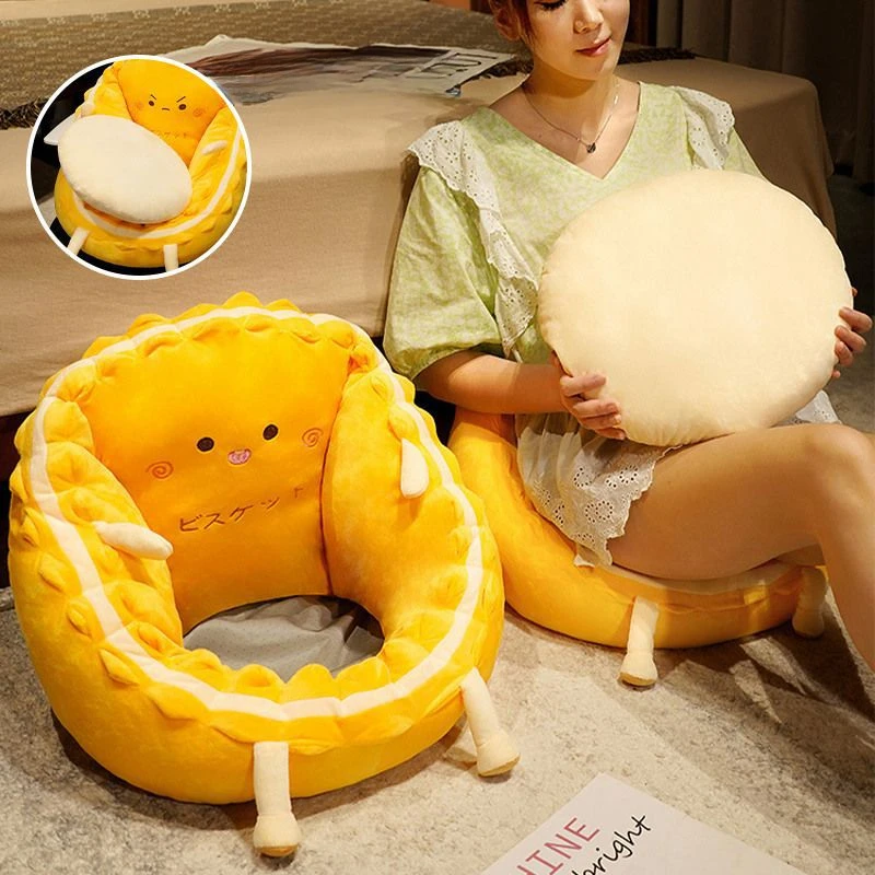 Convertible Tatami Chair Pad for Sleeping and Lounging Floor Cushion with Backrest for Relaxation Dormitory Seating Mat Cushion 3
