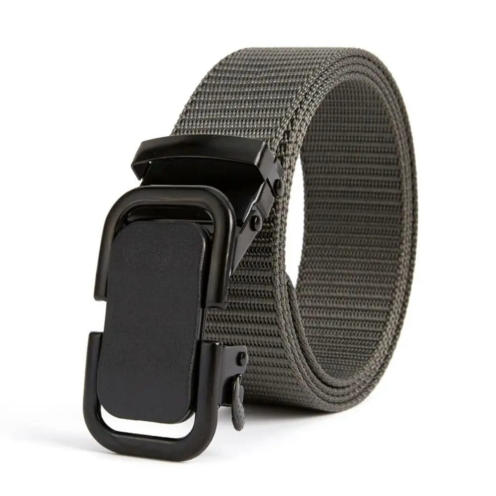 Quick Release Tactical Belt Nylon Web Hiking Military Belt with Heavy Duty Seatbelt Buckle 4 Colors Gift for Men hot sale tactical belt for men military hiking rigger 1 5 nylon web work adjustable belt with heavy duty quick release buckle