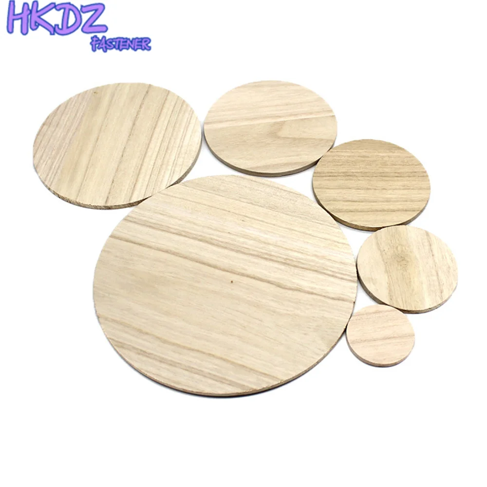 Wooden board round circular wood decoupage craft crafting 20cm 8 inches  rounds