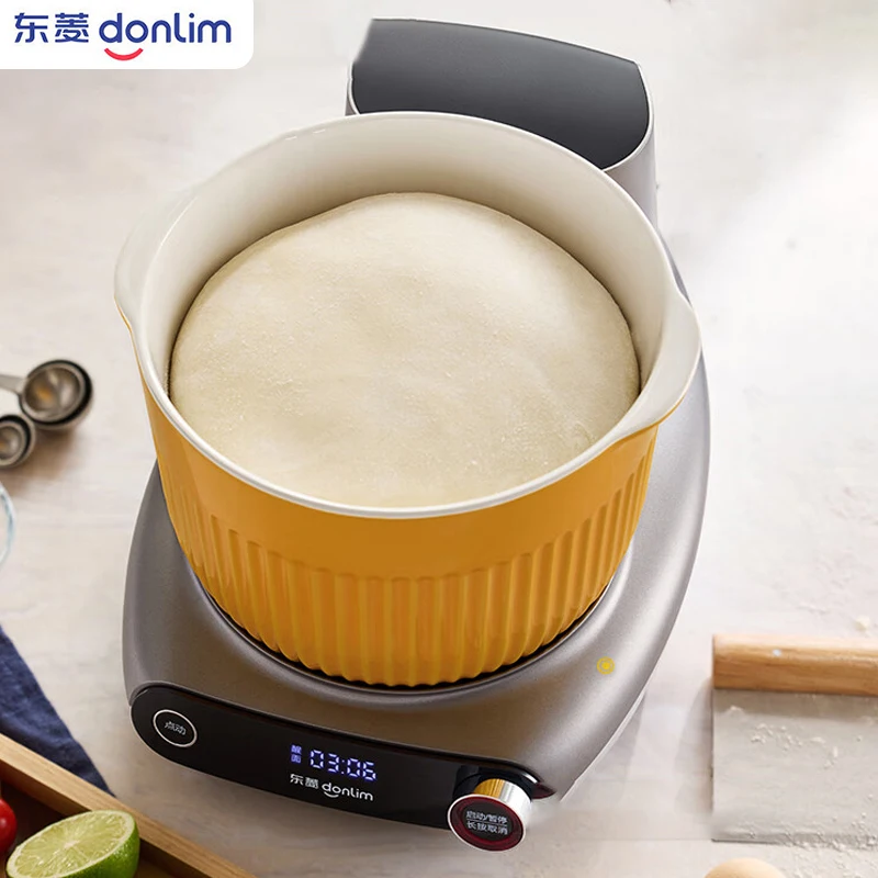 High-quality Donlim Electric Dough Mixer Multifunctional Stirring Meat Grinding for Kitchen kneading Dough Fermentation DL-1349