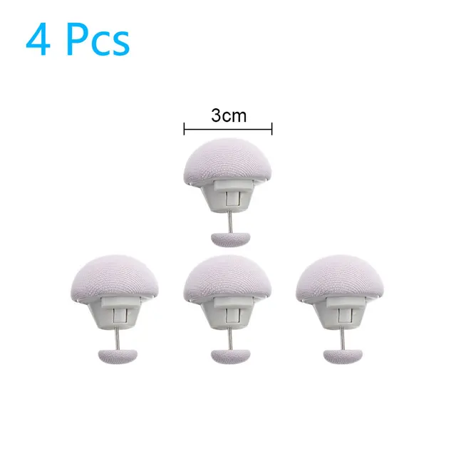 4pcs gray