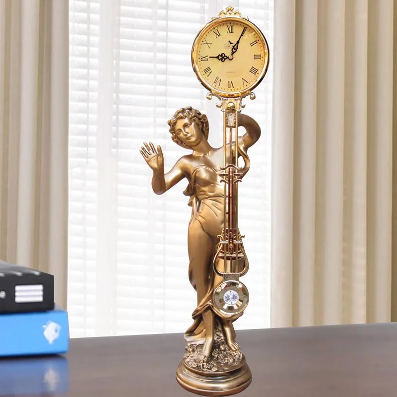 

Living Room Clock Home Decoration Antique Art Clock Fashion Craft Clock