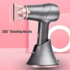 Portable Rechargeable Wireless Hair Dryer Travel/Ourdoor Blow Dryer Wireless Blower Styling Tool 5000mAh 300W Hot and Cool Air 2