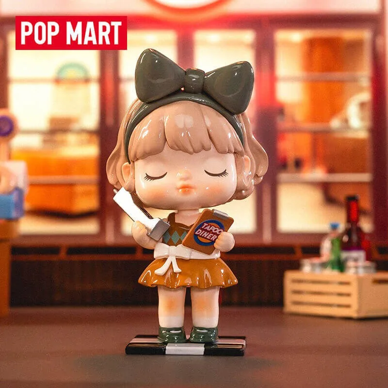 thumbnail image 1 of POP MART Tapoo Retro Diner Series Caja Sorpresa Juguetes Caja Misteriosa Mistery Caixa Figura de Acción Surpresa Lindo Modelo Regalo de Cumpleaños, 1 of 5