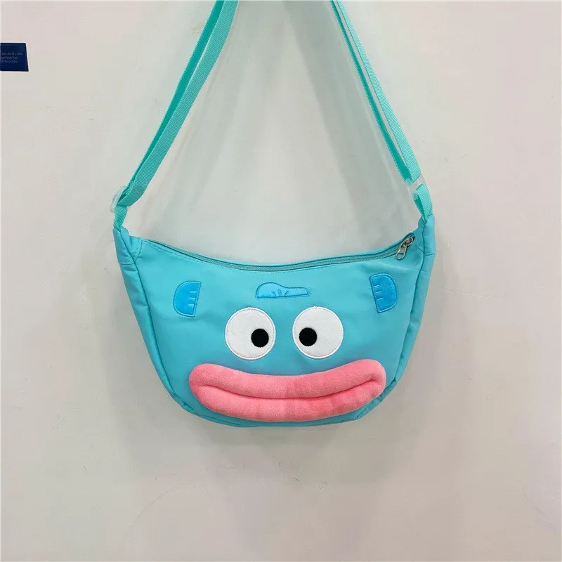 Ugly cute dumpling bag length 30*19*18cm [upgraded