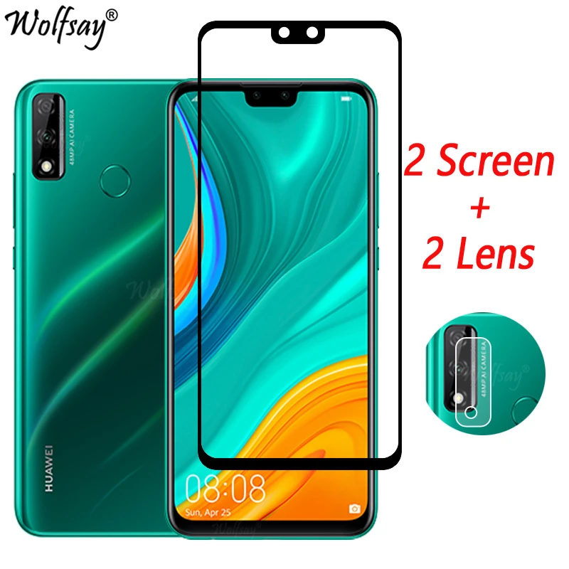 Cover per HUAWEI Y5 2019 / HONOR 8S Custodia Trasparente Morbida