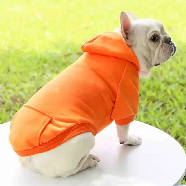 Dog Winter Hooded Sweatshirt 5