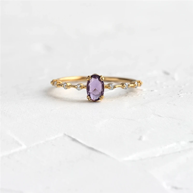 Silver Gold Rings for Women Jewelry Wedding Rings for ROXI