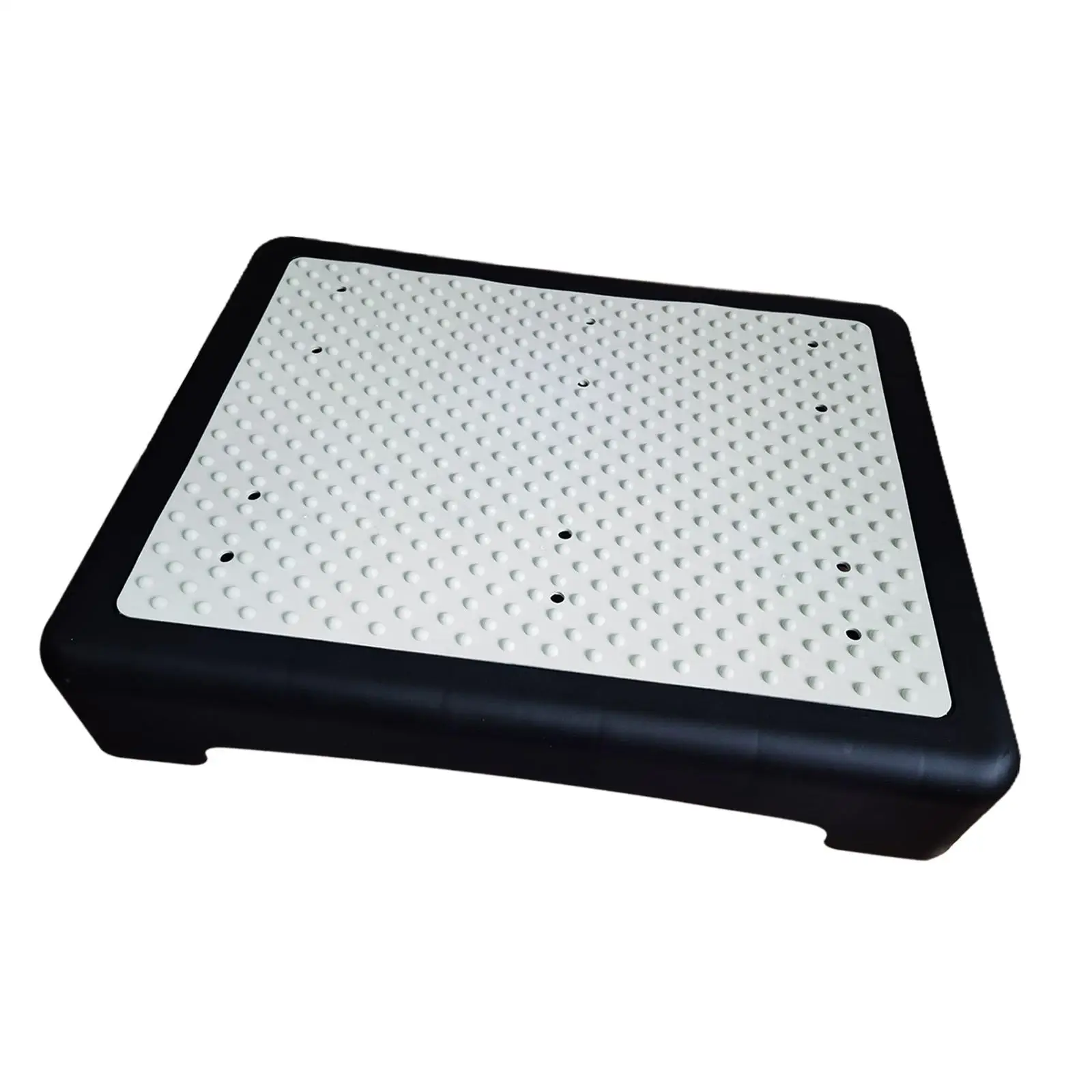 

Portable Step Stool Anti Slip Mobility Step Stool Half Step Platform Step Riser for Elderly Disabled Shower Cars Stairs Bed
