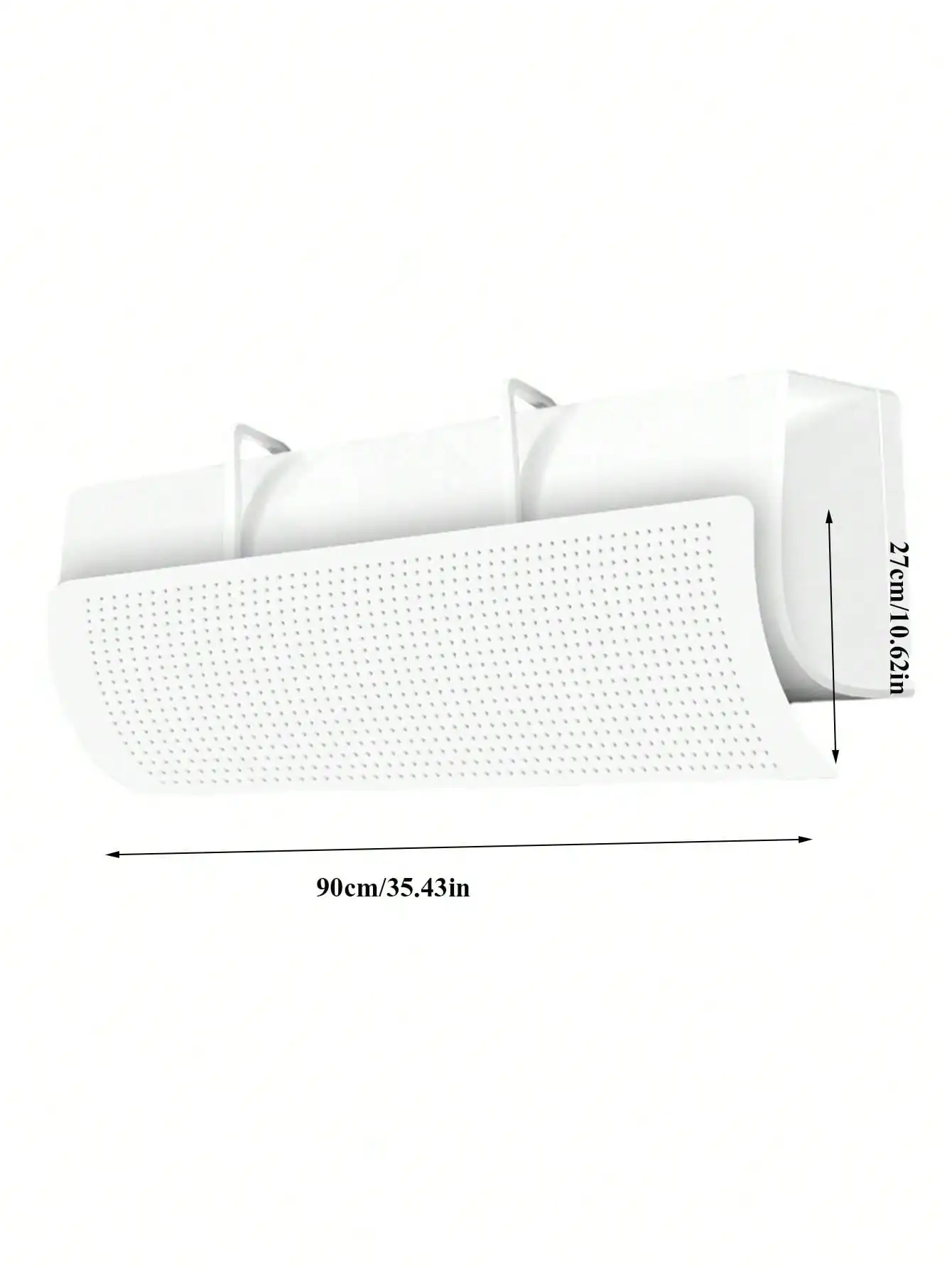 Air Conditioning Wind Deflector Wall Mounted Guide Hood Baffle