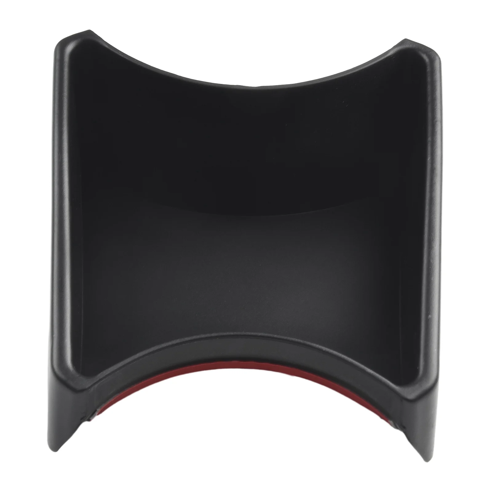 Scatola portaoggetti per freno a mano 1pc scatola portaoggetti per cambio Interiro per auto accessori in plastica per Fiat 500 2011-2015 Abarth 595 ABS nero