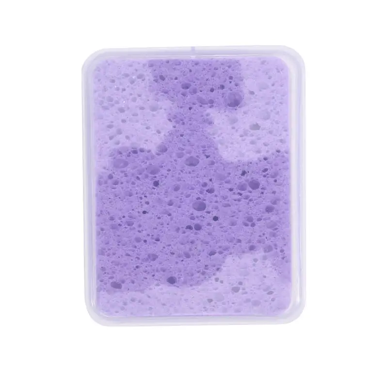 Aquarell-Malschwamm, verpackt, spezielle Wasserkreide, starke Wasseraufnahme, Schwammwerkzeug, Kunstbedarf, 1/2 Stück, für Kinder, Studenten – Detail 14