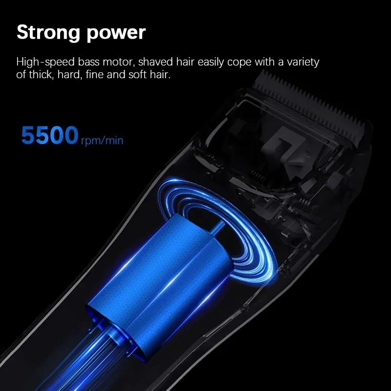 Xiaomi youpin DOCO Electric Hair Clipper Type-C description image 8