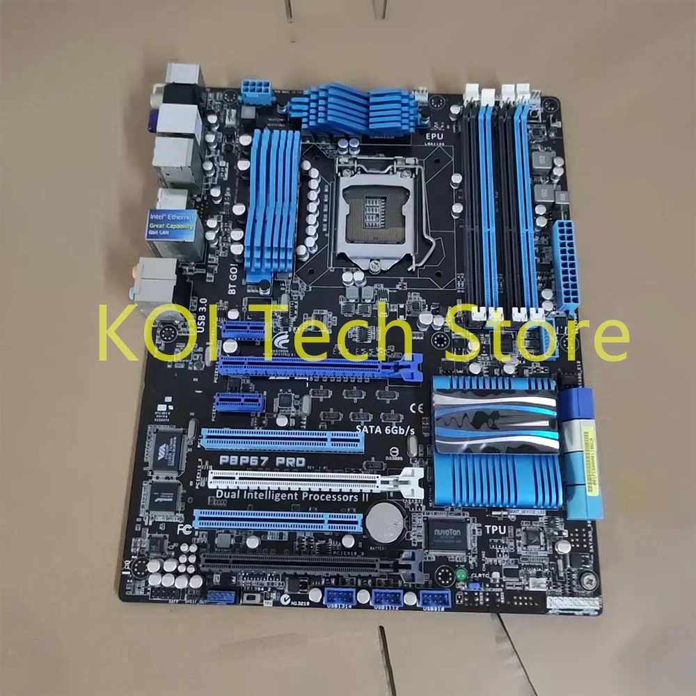 For A-S-U-S P8P67 PRO P67 motherboard DDR3 LGA 1155 AliExpress