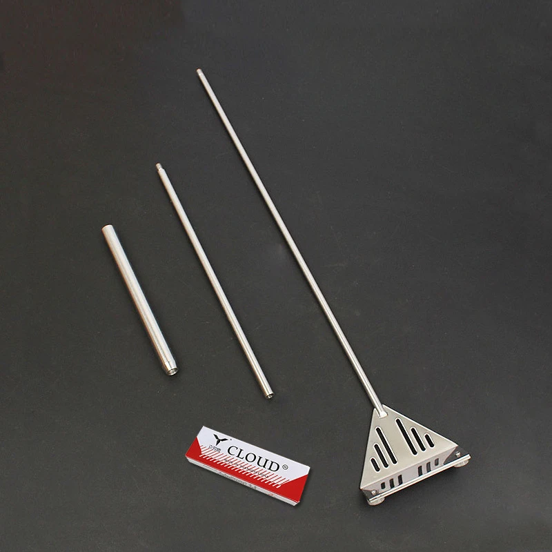 

Stainless Steel 304 Fish Tank Large Algae Scraper Moss Wipe Algae Fish Tank Cleaning Tool Aquatic Landscaping