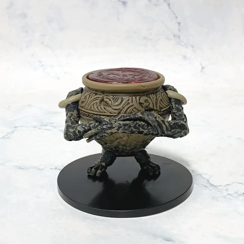 Aelden Ring Xander Pot Fighter Figure Model Toy Collectible PVC Static 80mm Japanese Anime Game Figure Decoration