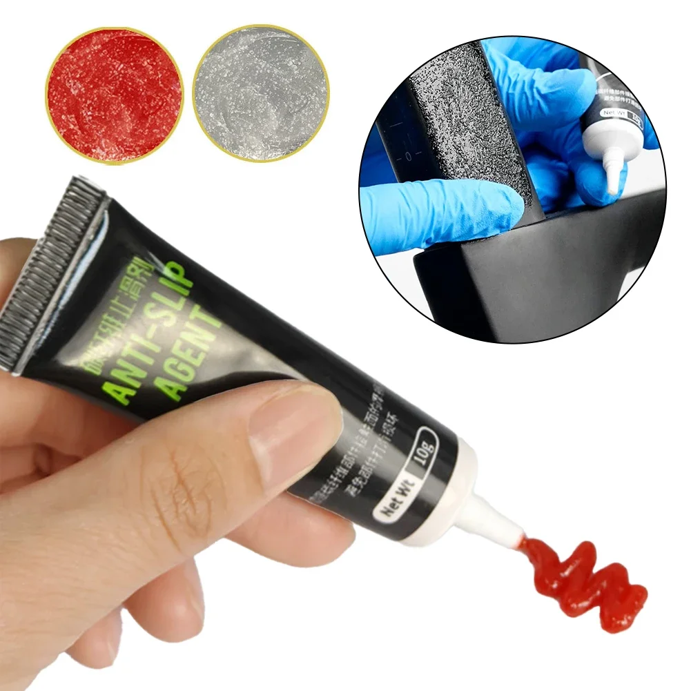 1/2Pcs 10g Carbon Fiber Anti Slip Agent For Seatpost Handlebar Frame Stem Carbon Fiber Surfaces Protection Accessory Bike Grease