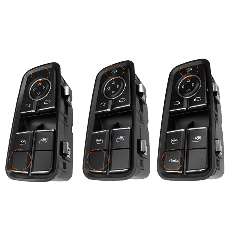 

Переключатель Стеклоподъемника для Porsche 911 991 718 Boxster Cayman Master