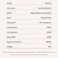 ساعة فاخرة براند اولفيس 6