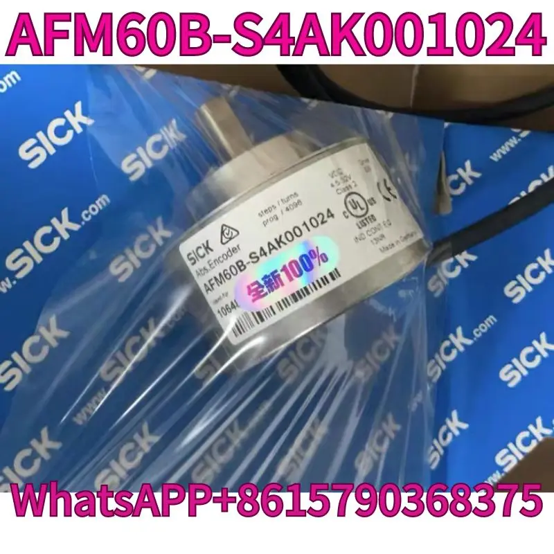 

Brand new absolute value encoder AFM60B-S4AK001024 with a one-year warranty and fast delivery