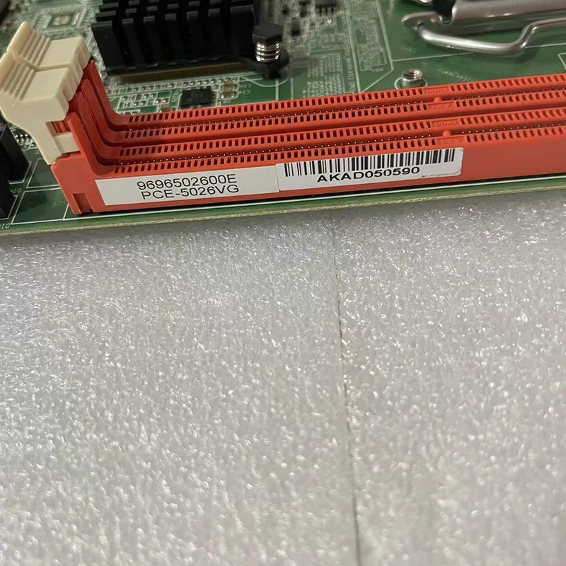 Original For Advantech PCE-5026 Rev A1 PCE-5026VG Industrial Control Motherboard 6 Original For Advantech PCE-5026 Rev A1 PCE-5026VG Industrial Control Motherboard - Image 4