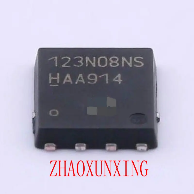 

123N08NS BSC123N08NS3 BSC123N08NS3G TDSON8 Оригинал Novo