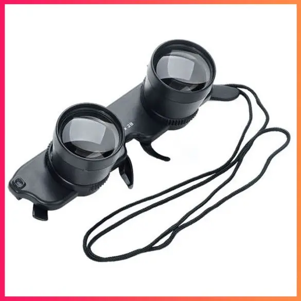 Universal Fishing Telescope Plastic Binoculars Professional Fishing Glasses