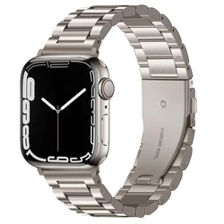 Premium Stainless Steel Bracelet for Series 11 - 10 42mm (Starlight no tool)