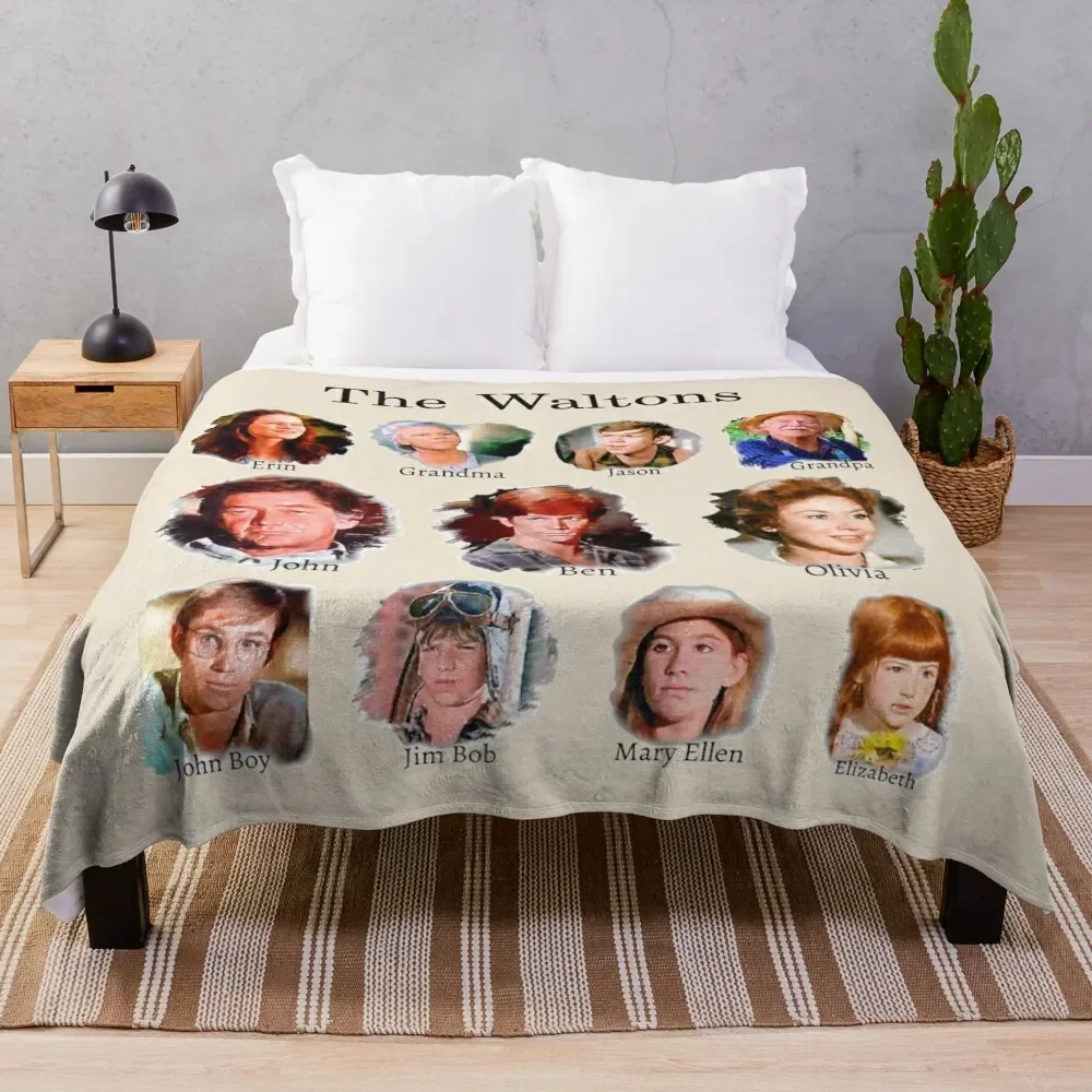

The Waltons Throw Blanket Giant Sofa sofa bed Sofas Blankets