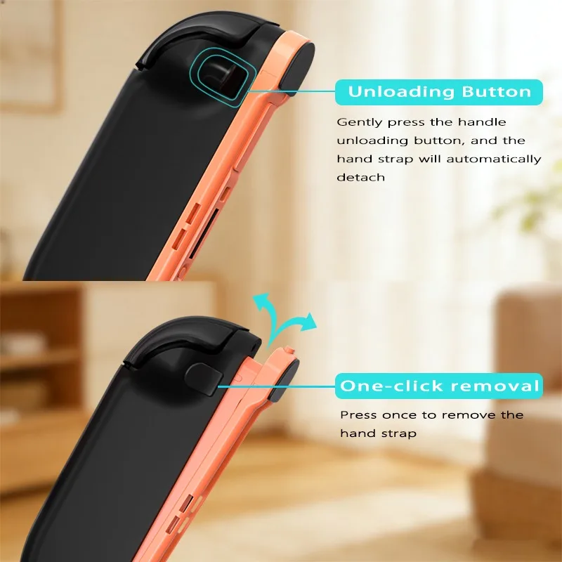 Switch 2 Joy-Con Controllers — Equipped with Adjustable Wrist Straps for Easier Control and Greater Portability - 6