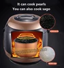 5L / 900WTapioca Cooker Milk Tea Shop Pearl Cooker Bubble Tea Pearl Warmer Pot Taro ball/Sago/Red Bean Cooker Machine 4