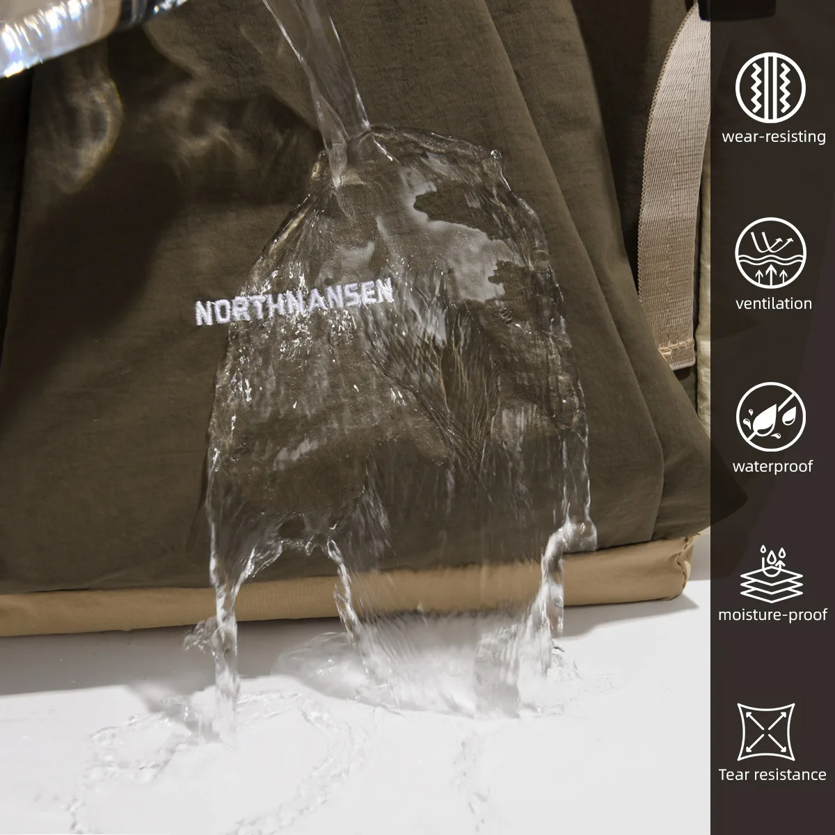 French Saint Levi 2025 New Vintage Backpack Lightweight Casual Versatile Men's Simple Backpack Travel School Bag Women