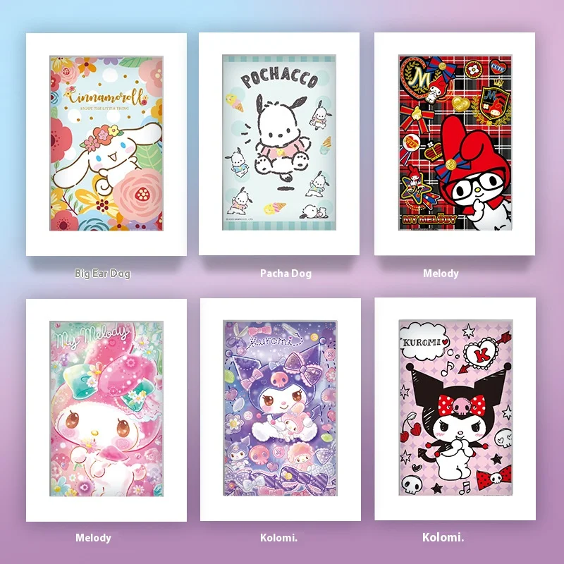 sanrio Jigsaw kids toys Kuromi Hello Kitty kids Puzzle Toys Puzzle Cool Boys Girls Melody Puzzle Children Toys games for kids 4