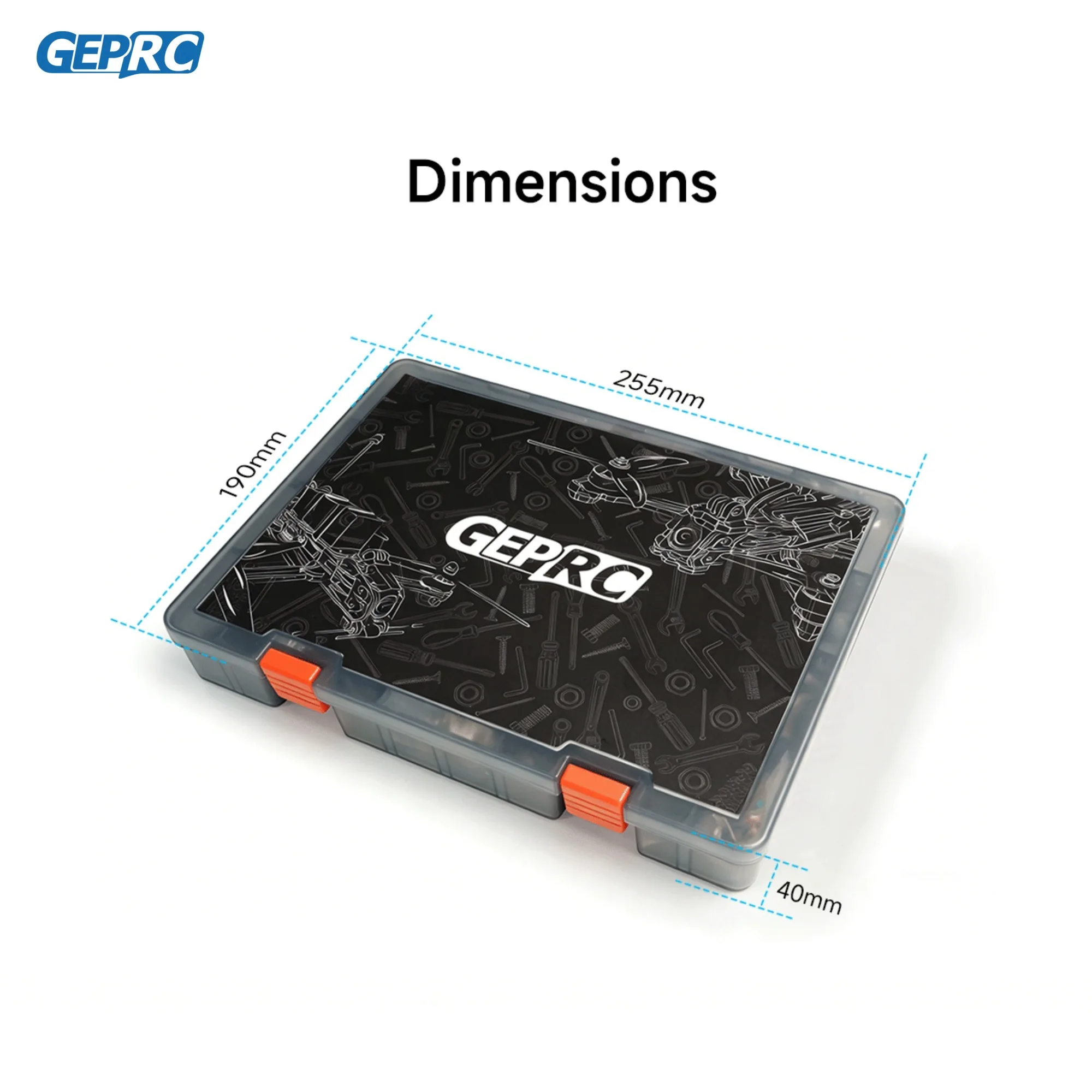 GEPRC FPV Hardware Pack Box  Aircraft Frame RC FPV Quadcopter Drone Accessories Parts thumbnail 5