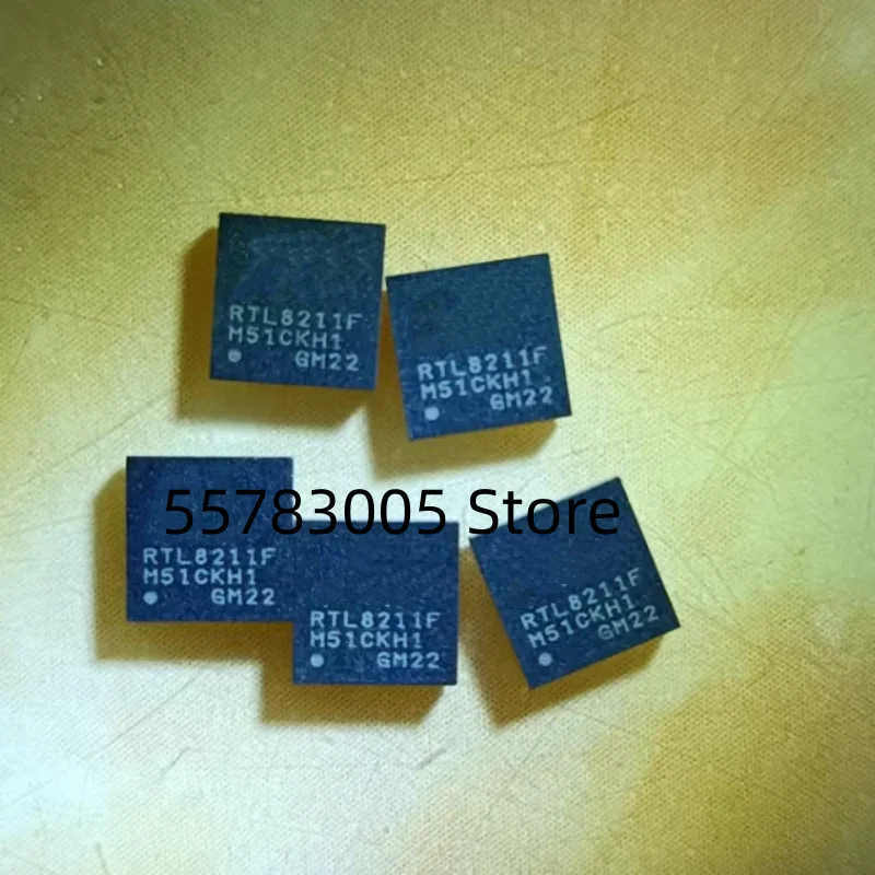 

10PCS New RTL8211F-CG Silk screen RTL8211F QFN40