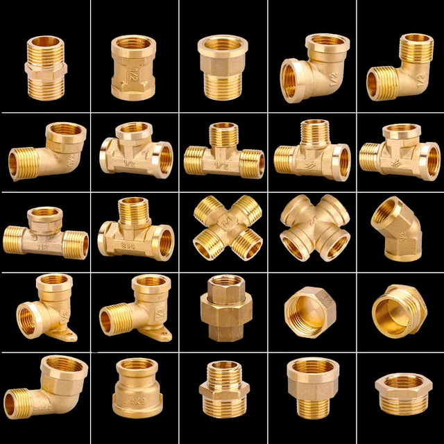 1PCS Water pipe plumbing fittings 6 points to 4 points copper