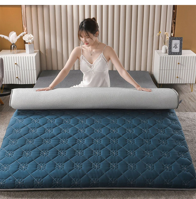 Description Picture 4 of itemDropshipping Customizable Size Mattress Soft Mattress Home Tatami Mat Was The Floor Mat Student ZHA15-9599