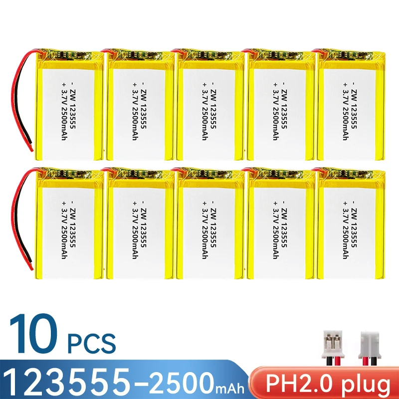 10PCS PH2.0 plug