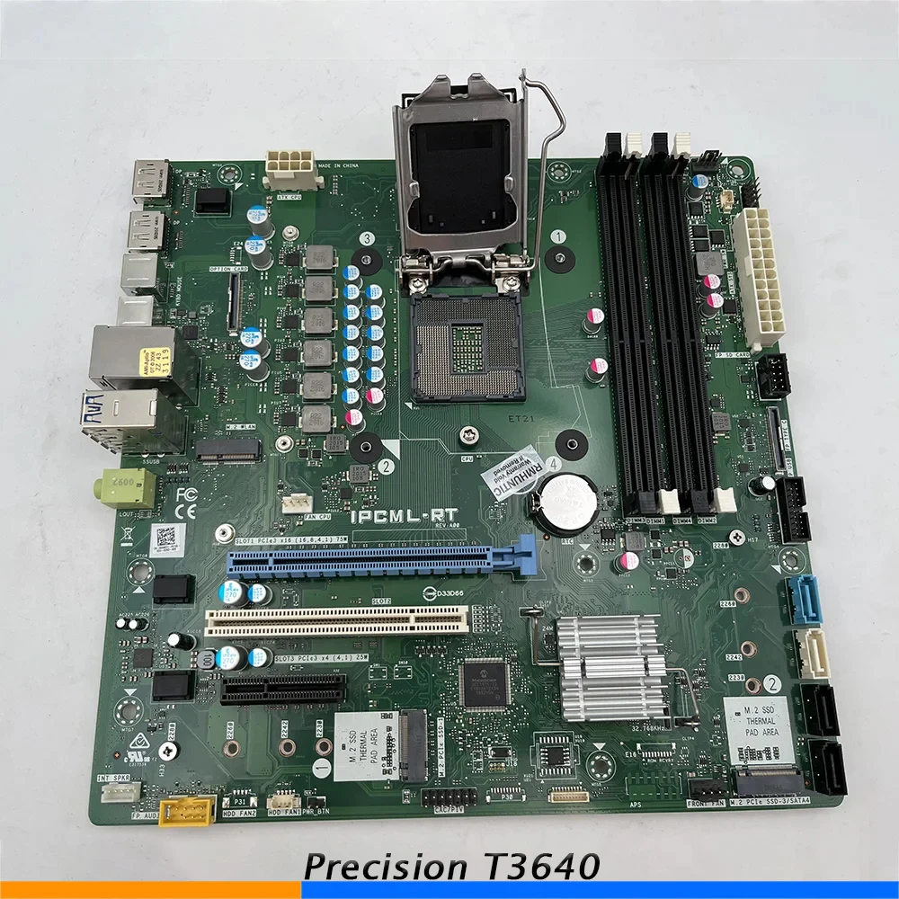 For DELL D4MD1 1KGYD IPCML-RT LGA1200 High Quality Workstation Motherboard Precision T3640 Pre-Shipment Test 3 For DELL D4MD1 1KGYD IPCML-RT LGA1200 High Quality Workstation Motherboard Precision T3640 Pre-Shipment Test