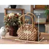 Girl Basket Wicker Baskets Basket Wicker Or Bamboo Baskets Cachepot For Flowers Bamboo Basket Decorative Flower Baskets 6